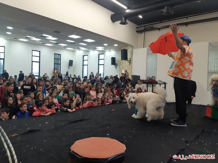 عرض سيرك مثير للكلاب و العاب بهلوانية وسحر عالمي في الجماهيري ترشيحا